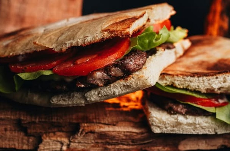 Sándwich de vacío completo